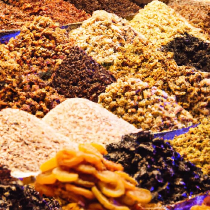 Food Markets around the World: Browsing Bountiful Bazaars