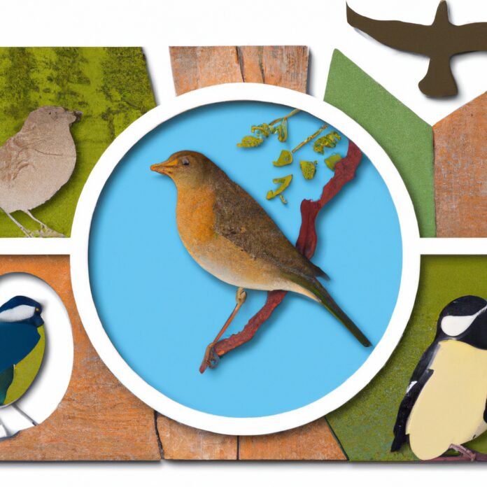 Countryside Birdwatching: Admiring the Local Avian Life