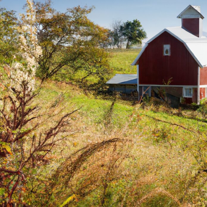 Charming Farm Stays: Experiencing Tranquility in Rural Settings