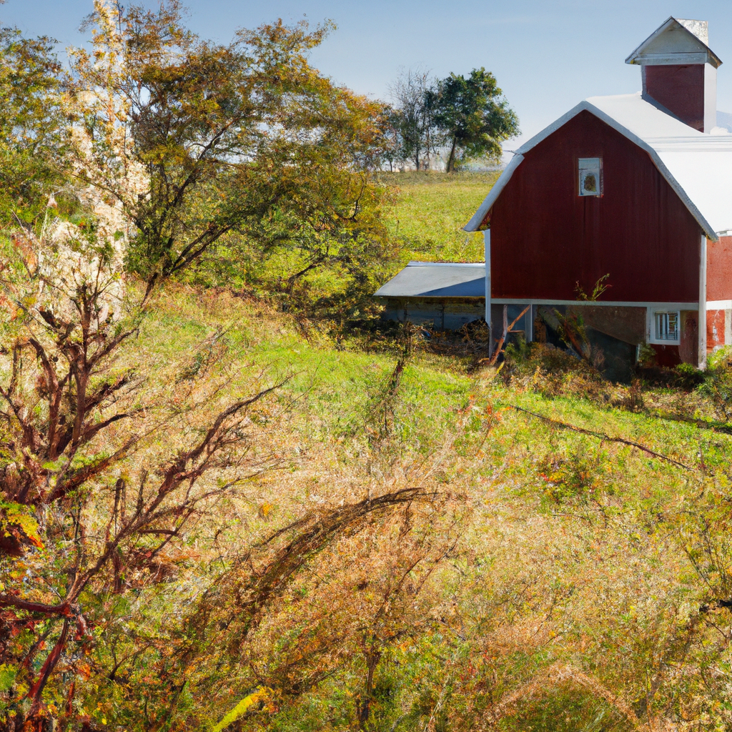 Charming Farm Stays: Experiencing Tranquility in Rural Settings